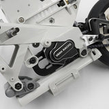 Yeah Racing Aluminum Gearbox Housing V2 For Kyosho 1/8 Motorcycle