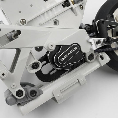 Yeah Racing Aluminum Gearbox Housing V2 For Kyosho 1/8 Motorcycle