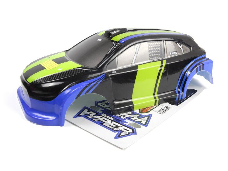 Vyper Rx Printed Body - Blue/Green