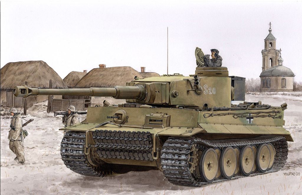 Dragon 1/35 TIGER 1 EARLY PRODUCTION