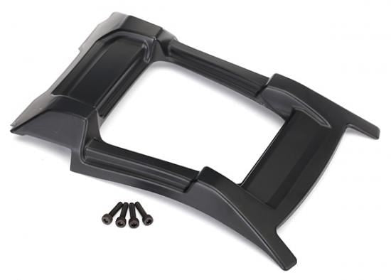 TRAXXAS Skid plate, roof (body)/ 3x12mm CS (4)