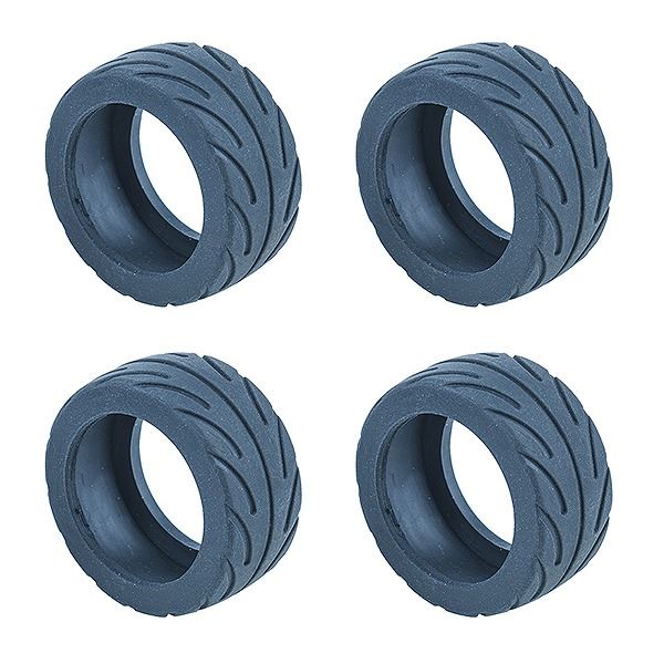 Team Associated Nano Sport Radial Tyres Blue (4)