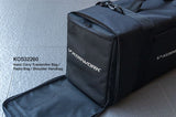 Koswork 1/10 Racing Bag (W/Radio Bag & 2 Car Cases) (65X26X31Cm)