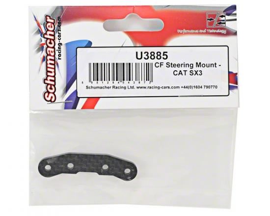 Schumacher CF Steering Mount - CAT SX3