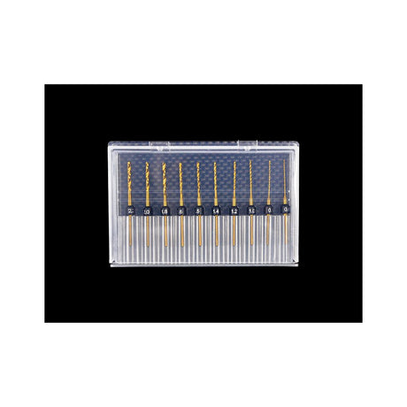 Drill Set A - 10 bits 0.6mm-2.2mm