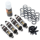 Yeah Racing Shock-Gear 60mm Damper Set For 1/10 RC Off Road Car Tamiya GF01 WR02 Kyosho Beetle