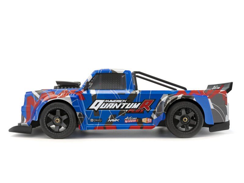 Quantumr Race Truck Body (Blue/Red)