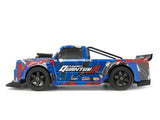 Quantumr Race Truck Body (Blue/Red)