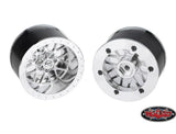 Rc4Wd Moto Metal 2.2  Siege Deep Dish Beadlock Wheels