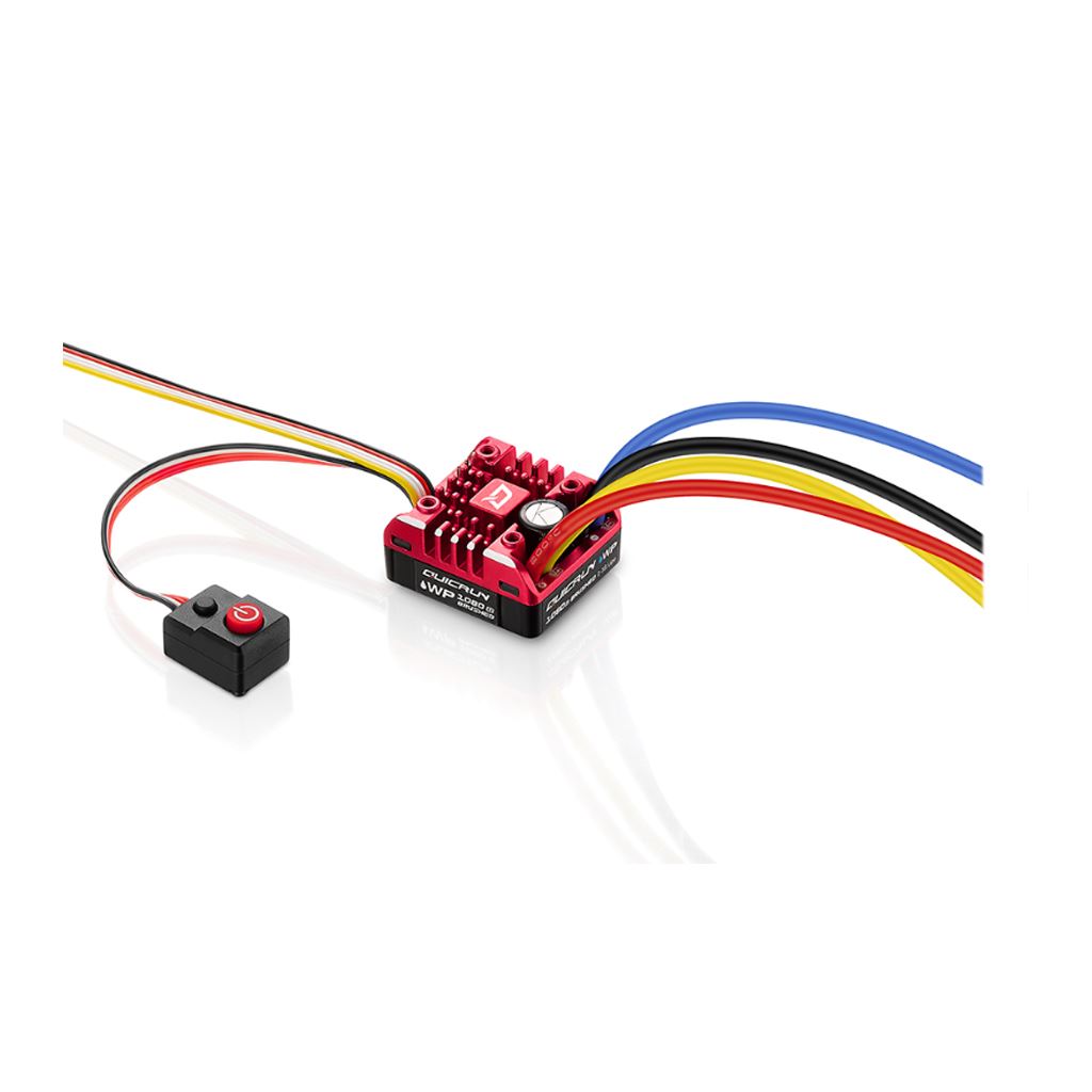 QUICRUN WP 1080-G2 - Brushed ESC
