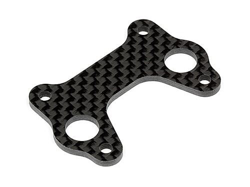 HPI Center Bulkhead Brace (Woven Graphite/2mm/Wr8 3.0)