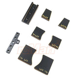 Yeah Racing Brass Chassis Weight Balancer for Xray T4 2017 2018 8 pcs