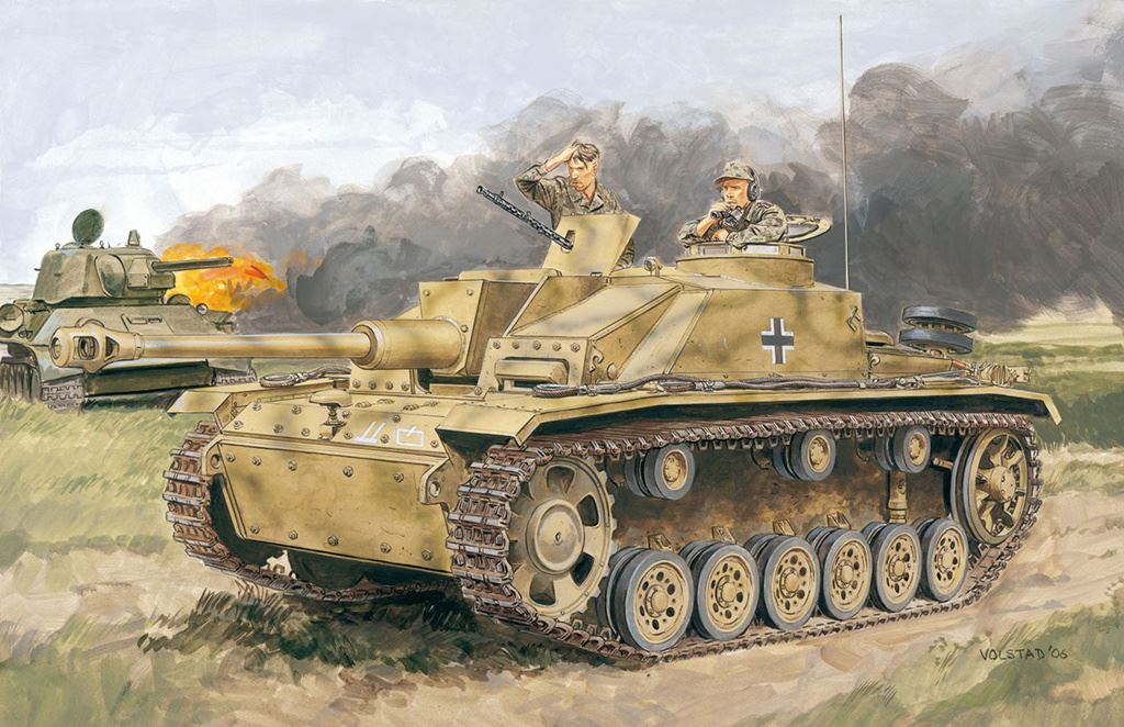 Dragon  1/72 STUG III ASUF G EARLY PROD