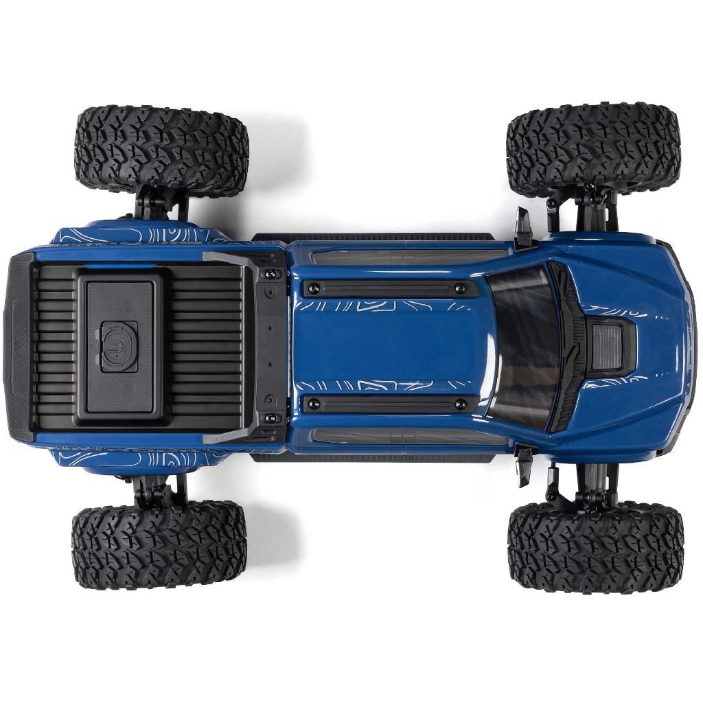 Arrma 1/10 Big Rock 223S Dsc 4X4 Rtr Brushless Monster Truck, Blue