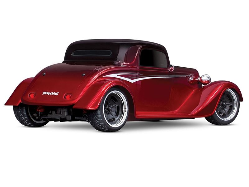 Traxxas Factory Five 1933 Hot Rod Coupe 1:10 4-TEC 3.0 - Red