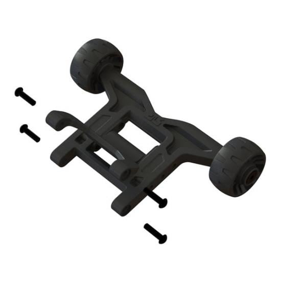 ARRMA Wheelie Bar Set 4x4 Granite Mega