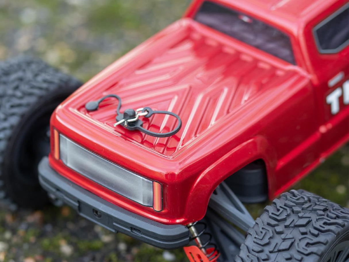 Pd Racing Tk-16 Brushed Rc Truck (Red)