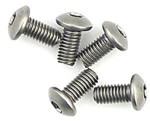 Core RC Titanium Caphead Hex Screws M3 x 6 pk10