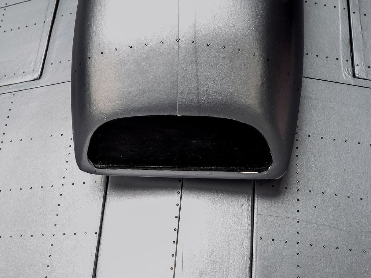 Hangar 9 P-51D Mustang 20Cc Arf, 69.5In