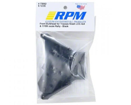 RPM TRAXXAS SLASH LCG 4x4 CHASSIS/ 1/10TH RALLY FRONT BULKHEAD