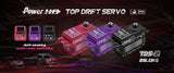 Servo Power Hd Tds-2 Red Low Profil Drift Hv (25Kg/0.09S)