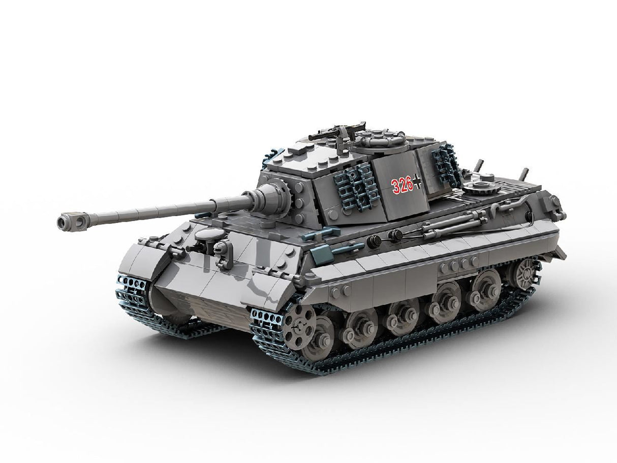 Build Army King Tiger (Tiger Ll) Grey