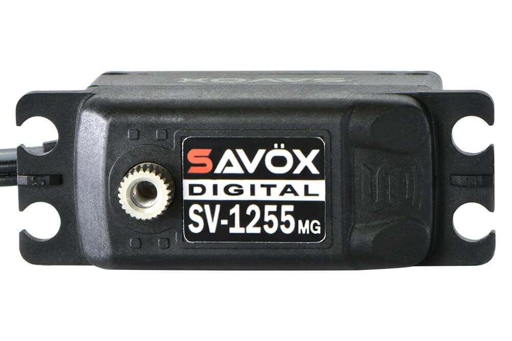 Savox Hv Low Profile Digital Servo 20Kg/0.085S@7.4V