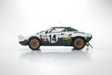 Kyosho 1:18 Lancia Stratos Hf S.Munari Winner Monte Carlo 1975 Nr.14