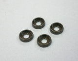 M4 Flat Head Washer (4) Gun Metal