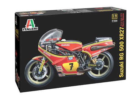 Italeri Suzuki RG 500 XR27 Team Heron Barry Sheene 1978