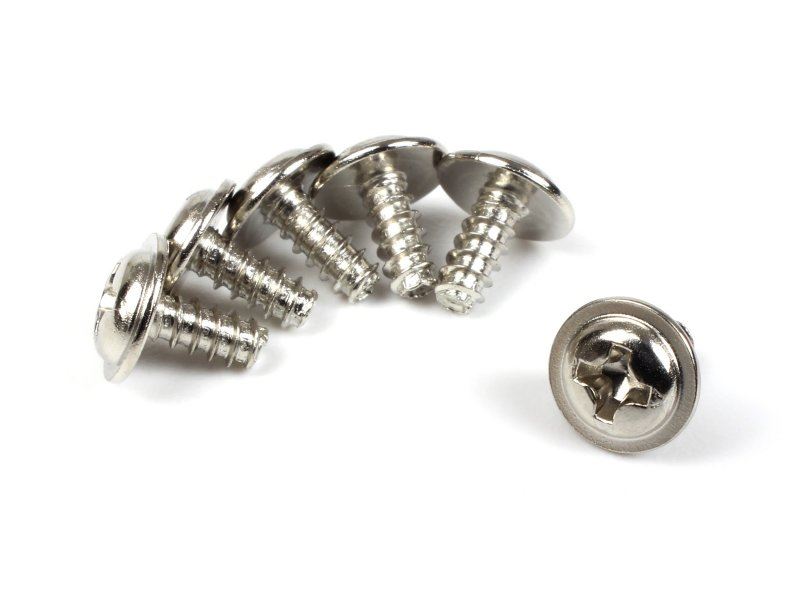 Flanged Screw M2.6X6Mm (6Pcs)