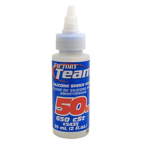 Team Associated Silicone Shock Oil 50Wt (650cSt)