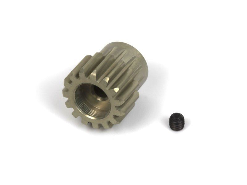 15T Aluminium Pinion Gear (0.8 M/32Dp 3.175 Shaft)