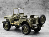 E-Zee Rc 1/10 4Wd Rc Willys Jeep With Led Lights