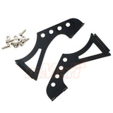Yeah Racing Metal Spoiler Wing Mount For 1/10 Drift Type A