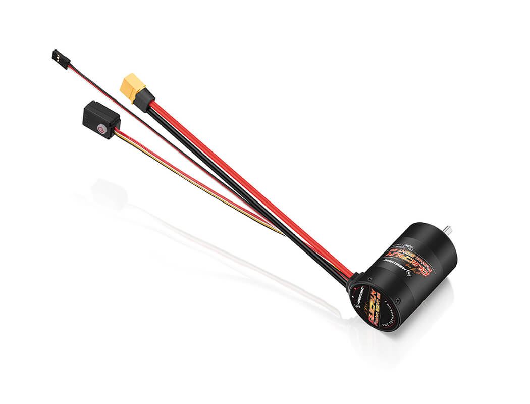 Hobbywing Quicrun Fusion 8Ight Se For 1/8Th Crawler 1800Kv