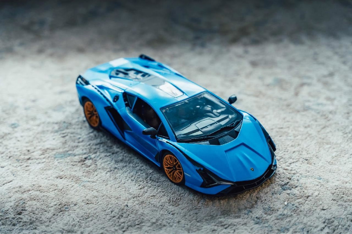 Carson 1:14 Lamborghini Sián 2.4Ghz 100% Rtr (Blue)