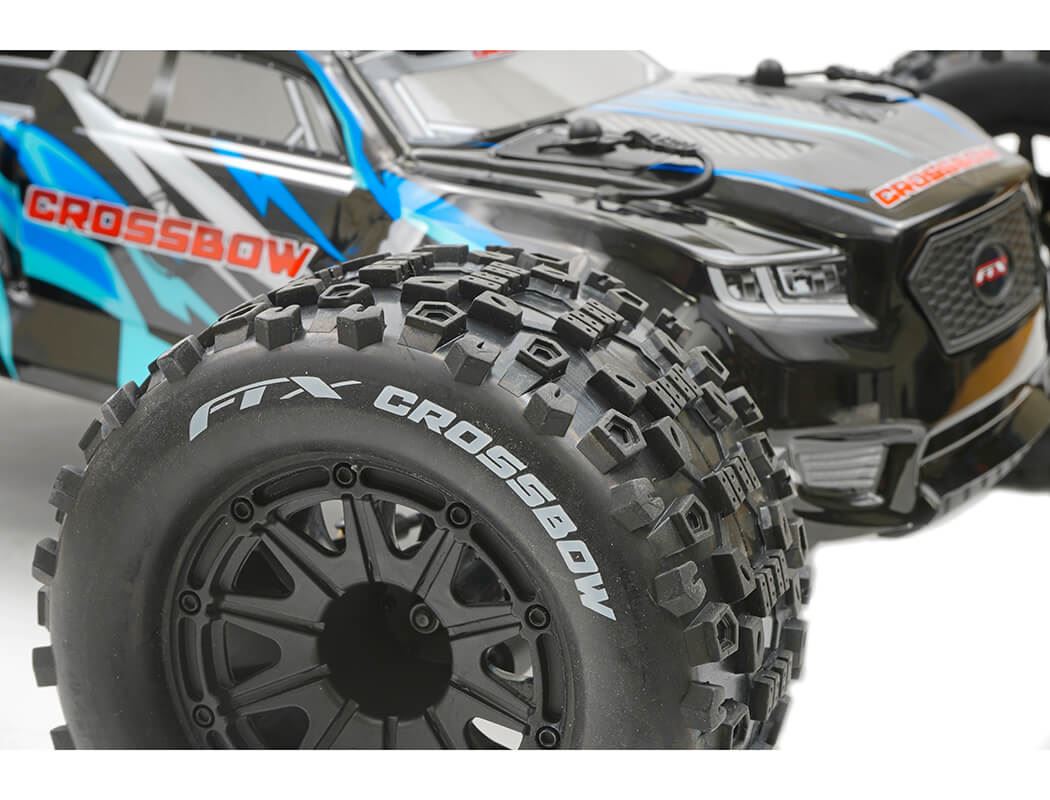 Ftx Crossbow 1/10 Brushless Truggy Truck Rtr - Blue