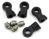 ASSOCIATED PRO SC 4x4 16MM SHOCK ROD END & SUSP. BALL (4)