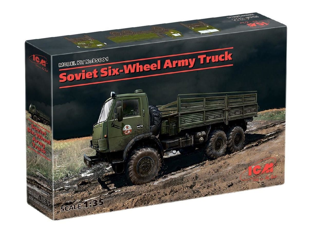 Icm Soviet Six-Wheel Army Truck