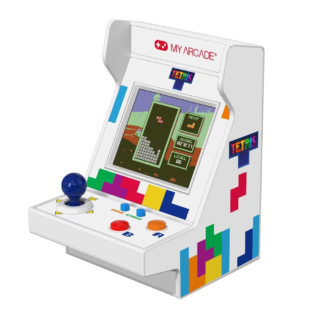 My Arcade (Parent) Tetris Pico Player 3.7In Portable Retro Arcade (101 Games in 1)