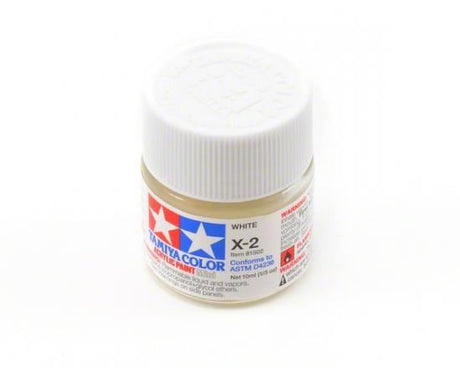 Tamiya Acrylic X Paint - (Multiple Colours)