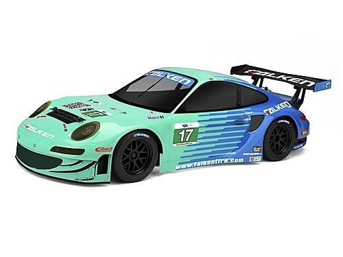 Hpi 2012 Porsche 911 Gt3 Rsr Body (206mm/210mm).