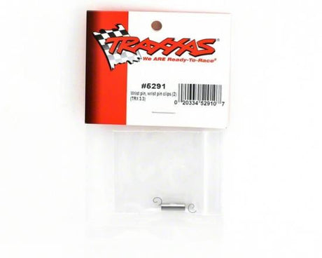 TRAXXAS Wrist pin, wrist pin clips (2) (TRX 3.3)