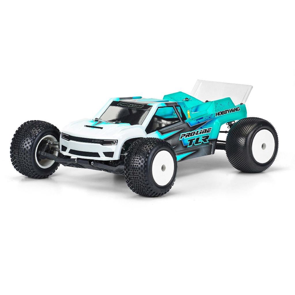 Proline 1/10 Axis St Clear Body: Tlr 22T 4.0 & Ae T6.2