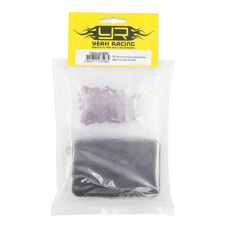 Yeah Racing 7075 Aluminum Screw Assorted Set W/Box For Kyosho Fazer D2 Fzd2