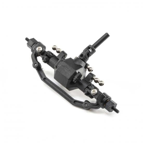 ECX Front Axle, Assembled: 1/24 4WD Barrage