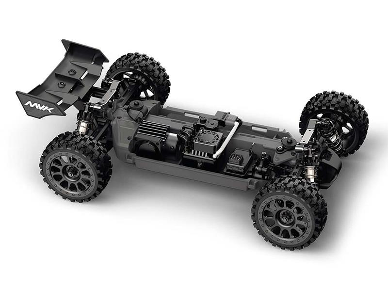 Qbyte Xb Flux 1/12Th Buggy - Blue