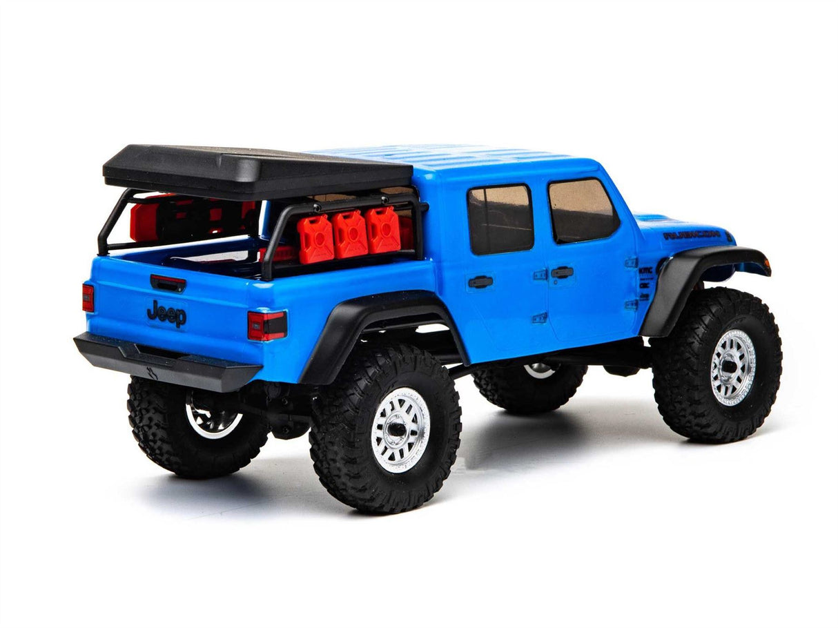 Axial 1/24 SCX24 Jeep JT Gladiator 4WD Rock Crawler Brushed RTR, B