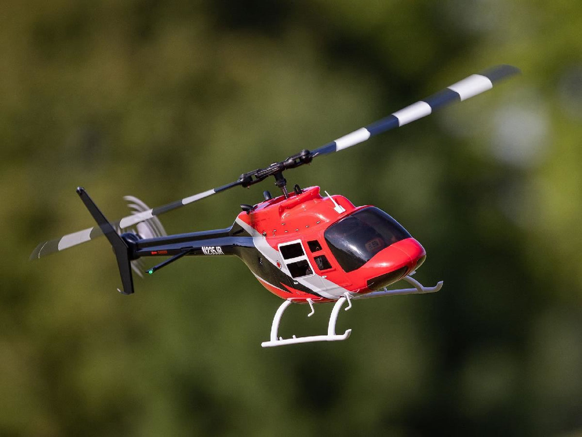 Blade Bell 206 Jet Ranger 235 Cp Rtf Basic With Safe